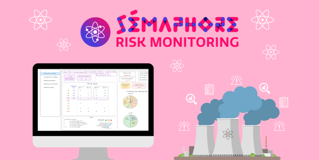 SEMAPHORE Risk Monitoring® : Valoriser le REX nucléaire pour atteindre l’excellence opérationnelle